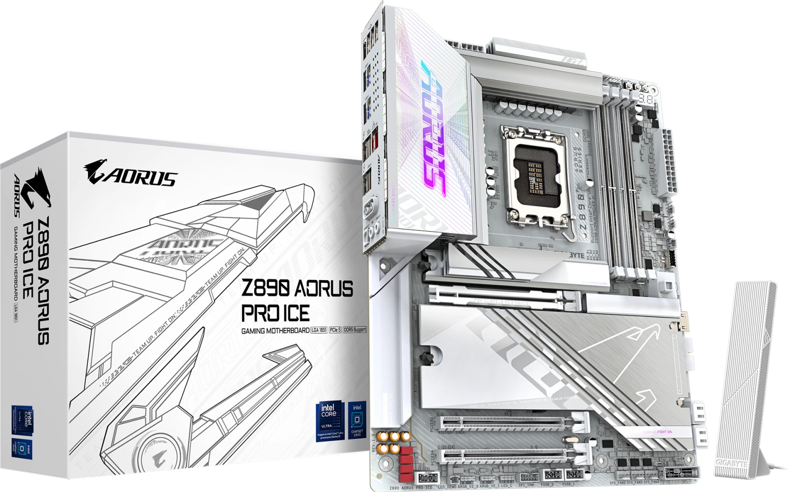 Gigabyte Z890 AORUS PRO ICE